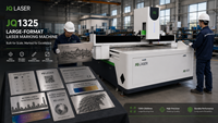 Marcadora y Cortadora Láser de Gran Formato JQLASER, Máquina de Marcado a Color CNC de Alta Precisión para Materiales Metálicos y No Metálicos