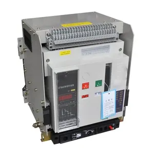 Juba JBW1 Disjuntor de ar tipo fixo 4000 Amp ACB 1600A DW45 Disjuntor de segurança