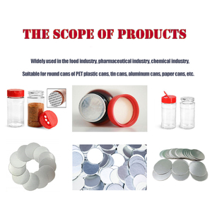 Máy Niêm Phong Niêm Phong Cảm Ứng Liên Tục Cho Chai Tự Động Cảm Ứng Điện Từ Máy Niêm Phong Miếng Đệm Bằng Lá Nhôm Miệng Lọ - Product Image 6