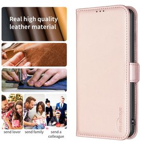 Shockporof <span class=keywords><strong>Book</strong></span> Flip PU Funda de cuero con tarjetero Funda para teléfono celular para Xiaomi Redmi Note 14 Pro 4G Poco X7 M7 Pro - Product Image 4