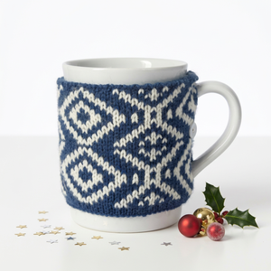 Mug en céramique de porcelaine créatif et moderne, motif dessin animé de Noël, pour couple de bureau, compatible micro-ondes, réutilisable, en stock, mignon pour le petit-déjeuner - Product Image 4