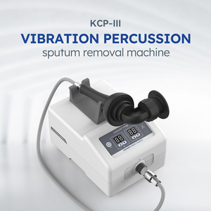 Dispositivo de Eliminación de Flemas por Percusión Vibratoria Portátil No Invasivo Kechain de 6 Cabezales para la Eliminación de Flemas y Terapia Pulmonar - Product Image 3