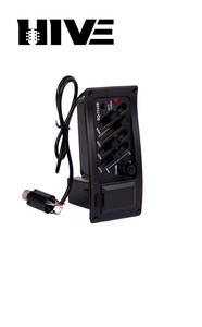 HIVE Popolare Pickup per Chitarra Acustica a 4 Bande EQ-7545R con Costruzione in Metallo e Plastica, Vendita all'Ingrosso - Product Image 4