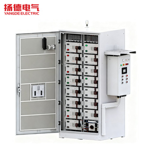 Armoire de stockage d'énergie extérieure refroidie par air Yangde Electric 60 kW 225 kWh IP54, connectée au réseau, communication RS485 - Product Image 1
