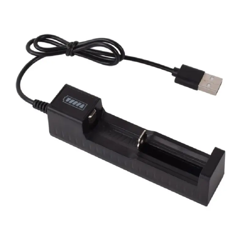 USB Charger Rechargeable 3.7v 16340 14500 18650 26650 Battery Battery Charger