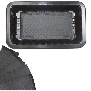 Almohadilla absorbente fresca de carne/Pescado/cerdo/pollo/frutas/verduras/mariscos para evitar bacterias - Product Image 1