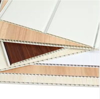 Panel de techo de alta calidad, techo de Pvc, cuadrado de Pvc, moderno, resistente al calor, impermeable, paneles de techo de Pvc falso