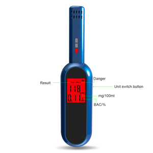 Xách tay rượu Tester nhanh chóng rượu Analyzer tái sử dụng breathalyzer đo điện tử tiện ích rượu Detector kiểm tra OEM ODM - Product Image 5