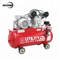 Compresseur d'air à piston sans huile 200/220/300/500L, 1,5KW-7,5KW, capacité et couleur du réservoir personnalisables