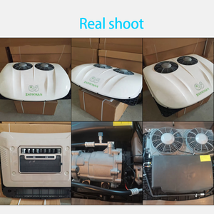Roof Top Truck Cabin Roof Air Conditioning 12 v 24 v <b>Battery</b> Powered Air Conditioner - Product Image 3