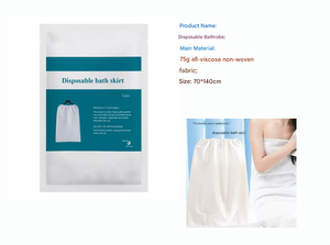 Falda de Baño Desechable No Tejida, Apta para Salones de Belleza, Hoteles, Salones de Masajes, Viajes; Hecha de Fibra Vegetal Portátil. - Product Image 6