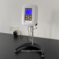 Viscosímetro con pantalla digital, instrumentos de medición de viscosidad de laboratorio con funciones de escaneo automático