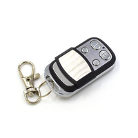 Télécommande sans fil en métal à code roulant auto-apprenant 303 MHz, émetteur face à face pour porte de garage, ouvre-porte automatique