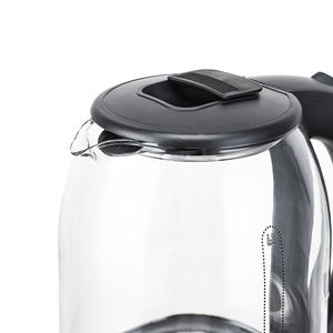 Bouilloire électrique sans fil en verre de 2 L avec arrêt automatique, protection contre l'ébullition à sec, base rotative à 360 degrés, utilisation sûre, usage domestique, 1500 W - Product Image 4