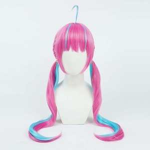 Mujer VTuber Hololiv Virtual YouTuber <span class=keywords><strong>Minato</strong></span> Aqua Cosplay Blue Maid Dress Costume IDOL-003 - Product Image 6
