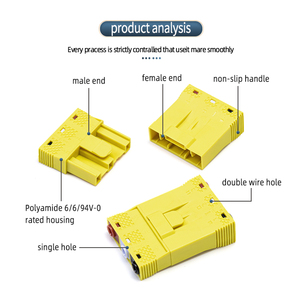 Oj-636 <span class=keywords><strong>3</strong></span> In 6 Out Stecker Buchse Kabel klemme Schnell anschlüsse Klemmen blöcke - Product Image 4