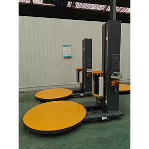 Smart Automatic Pallet Wrapping <b>Machine</b> with Human-<b>Machine</b> Interface Control - Product Image 4