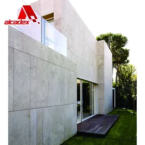 Decorative exterior fasade wall cladding sandwich panels prefab house finishing aluminum composite panel de aluminio 4x8