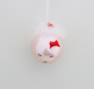 Ornements de boule de <span class=keywords><strong>verre</strong></span> de noël iridescent de forme personnalisée avec jouet Animal décorations de pendentif d'arbre de noël en vrac - Product Image 3