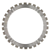 Lame de scie circulaire industrielle diamantée de 254 mm pour béton, pierre, marbre, granit, revêtement Ti, longue durée de vie