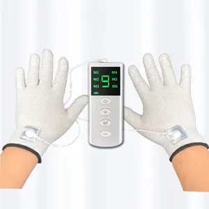 2024热健康导电刺激十单位物理治疗设备十导电手套
