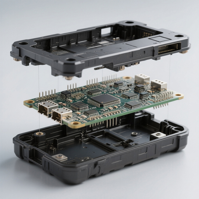 PrototypeNPI PCBQuick Model A-002 PCBA Assembly Fine Pitch BGA HDI Coating Potting Protection