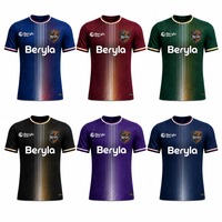 Uniforme de Fútbol Personalizado para Clubes, Diseño Elegante Francés Verde Bosque, Impresión por Transferencia de Calor, Transpirable, Secado Rápido, 100% Poliéster