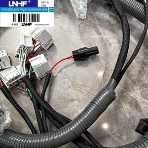 LNHF 14644223 Display Cable EC360B Engine <b>Wiring</b> Cable Harness 14644223 Compatible Parts 14644223 for Volvo - Product Image 2