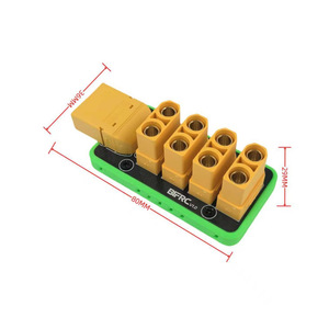 Placa de Distribución de Energía XT90 de 4 Canales para Robots, Autos, Barcos y Submarinos RC, DIY de Alta Corriente L514 - Product Image 2