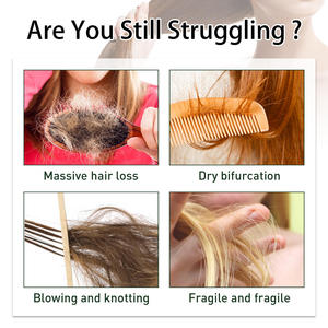 Suero Esencial <span class=keywords><strong>para</strong></span> <span class=keywords><strong>el</strong></span> Crecimiento del <span class=keywords><strong>Cabello</strong></span> con Biotina, Ginseng y Aceite de Jengibre, Tratamientos Orgánicos <span class=keywords><strong>para</strong></span> <span class=keywords><strong>el</strong></span> Crecimiento y Reparación del <span class=keywords><strong>Cabello</strong></span> - Product Image 6