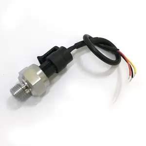 Sensor de pressão do compressor de ar, sensor de pressão de 0- 1.2 mpa, transmissor de pressão, transdutor g1/4 dc 5v para óleo, gás, água e ar