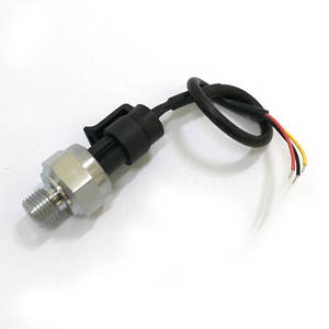 0-1,2 Mpa Sensor de presión Compresor de aire 4-20ma Transmisor de presión Transductor de presión G1/4 DC 5V para aceite Combustible Gas Agua Aire - Product Image 1