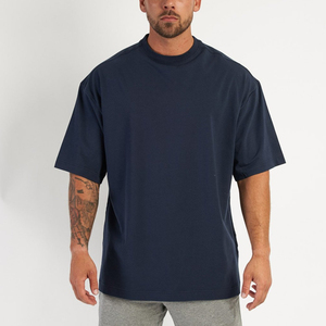 Camiseta de Verano para Hombre, Corte Regular, Cuello Redondo, Estampada, Tejida, 230g, 100% Algodón, Estilo Urbano, Venta al Por Mayor - Product Image 3
