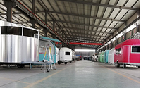 WECARE Nouveau Modèle Cellule de Camping pour Pick-up, Caravane RV Économique pour Camions de Voyage à Vendre