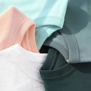 Custom Logo Men Printing T Shirt Printing <b>Plain</b> Oversized O-neck <b>Tshirt</b> - Product Image 2