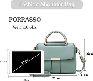 Custom Women's Fashion PU Leather Shoulder <b>Bag</b> Zipper Closure Eco-Friendly Polyester Lining 2-2.9L Capacity <b>for</b> Daily Use - Product Image 3