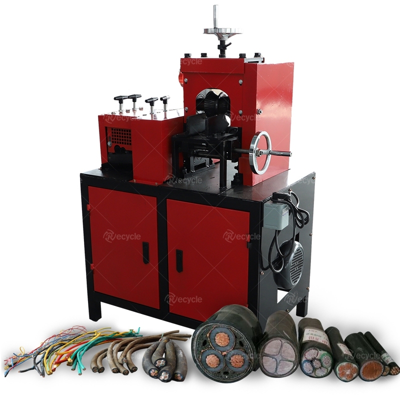 Multifunctional Scrap Copper Wire Stripping Machine