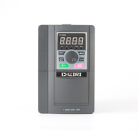 CHZIRI ZVF300H-G3R7S2SD 3.7KW 220V Variador de Frecuencia para Motor Trifásico de CA, Control Vectorial, RS485, Compresor