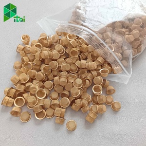 Malla de filtro de pantalla con forma de cuenco de 200/250/300 micras de alta calidad para tubos de vidrio con quemador de aceite para fumar-bomba de componentes de núcleo - Product Image 2