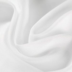 Serviettes carrées réutilisables en lin français blanc de luxe, décoratives, avec ourlets festonnés, coins mitrés faits à la main, lavées à la pierre - Product Image 6