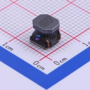 ASWPA6055S4R7MT ตัวเหนี่ยวนำไฟฟ้าแบบ SMD, ขนาด 6x6 มม. ( ค่าความเหนี่ยวนำ: 4.7uH ) ( ความแม่นยำ: 20% กระแสไฟฟ้าที่กำหนด: 3.6A ) - Product Image 1