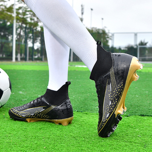 Greatshoes, zapatos <span class=keywords><strong>de</strong></span> fútbol blancos, <span class=keywords><strong>botas</strong></span> <span class=keywords><strong>de</strong></span> fútbol para niños, <span class=keywords><strong>botas</strong></span> <span class=keywords><strong>de</strong></span> fútbol para hombres y mujeres, zapatos <span class=keywords><strong>de</strong></span> fútbol <span class=keywords><strong>originales</strong></span> Unisex - Product Image 4