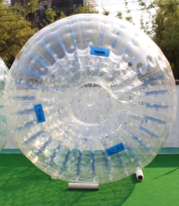 Pelota de parachoques de burbujas para niños, bola inflable de zorb, hamster humano para desafío - Product Image 2