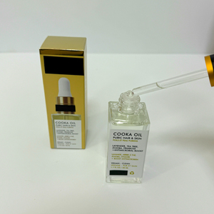 Aceite de Afeitar de Escualano de Marca Privada de 50 ml, Cuidado Corporal Hidratante para el Uso Diario, Ingredientes Nutritivos para la Piel, Cuidado de la Piel - Product Image 6