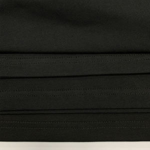 T-shirt de fitness sportif pour hommes en coton 100% biologique personnalisé de luxe broderie 3D style athlétique ample manches complètes vente en gros - Product Image 6