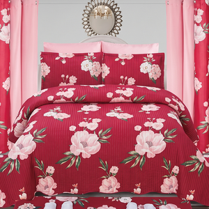 Ensemble de literie imprimée 32 pièces « Room in a Bag » pour toutes les saisons, avec accessoires de bain et rideaux, solution tout-en-un, disponible depuis notre entrepôt local aux États-Unis - Product Image 3