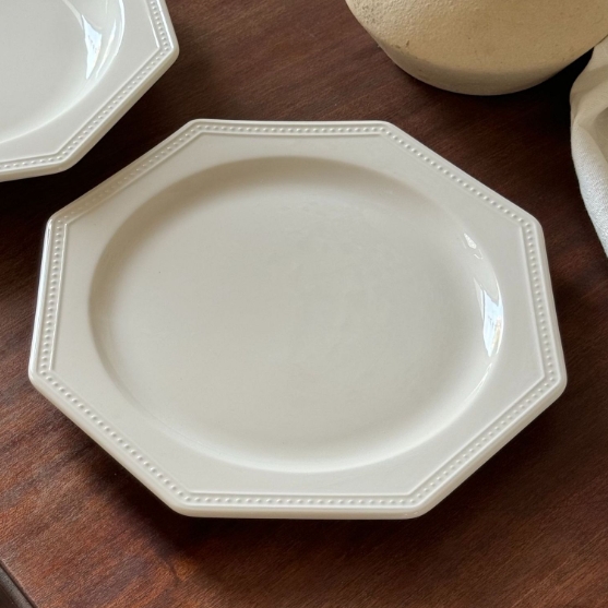 Plate 22*1.5cm