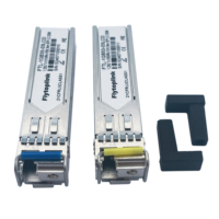 Émetteur-récepteur optique à fibre 1.25G BIDI SFP TX 1310nm /RX 1550nm 3km LC DDM Module optique Monofibre Monomode