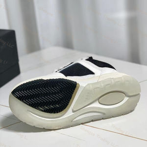 Zapatos Deportivos de Diseñador Amiry para Hombre, Marca de Lujo, Alta Calidad, Cuero Negro y Blanco, Estilo Casual para Caminar, a la Moda - Product Image 5