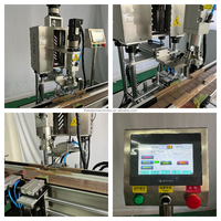 Capsuleuse de bouteilles haute performance pour ligne de production alimentaire et produits chimiques quotidiens